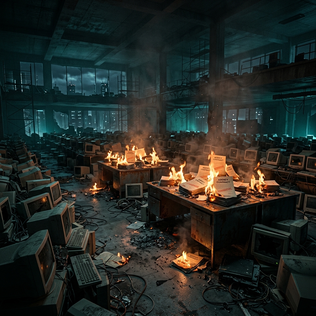 Cyberpunk Office