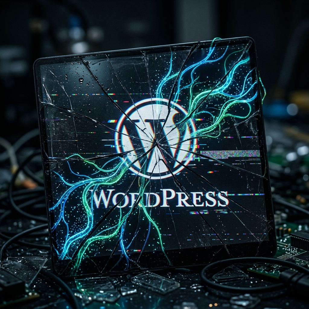 Shattered WP